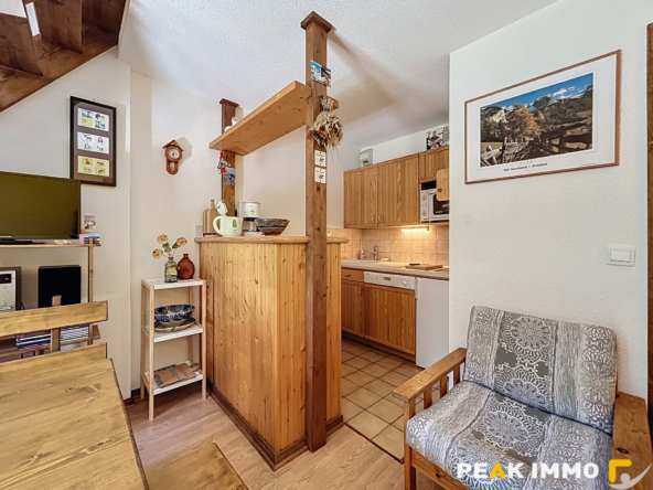 Appartement duplex 3 pièces 36.16 m2 - LES HOUCHES