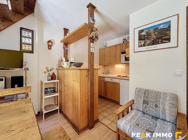 Appartement duplex 3 pièces 36.16 m2 - LES HOUCHES