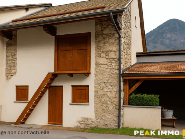 A vendre grange Val De Chaise ( Marlens)