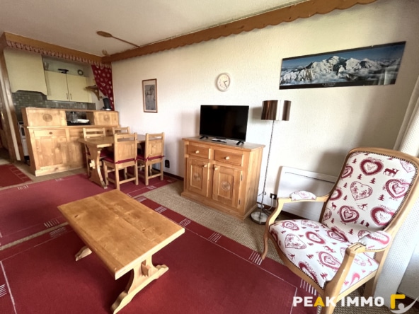 Appartement F1 - 31.65 m2 - Combloux centre