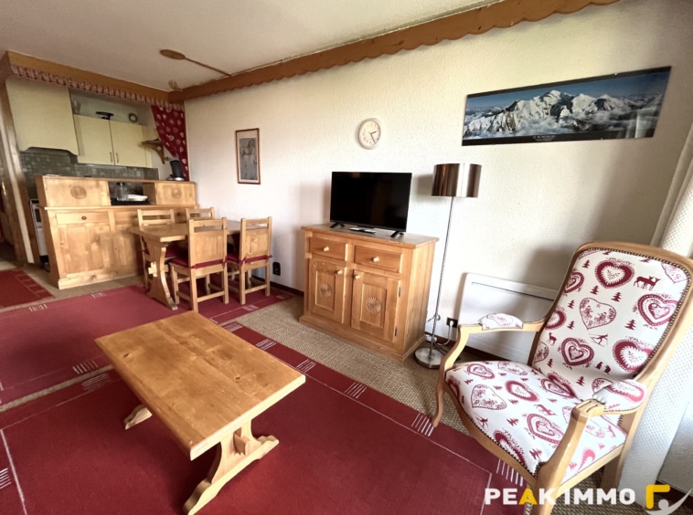 Appartement F1 - 31.65 m2 - Combloux centre