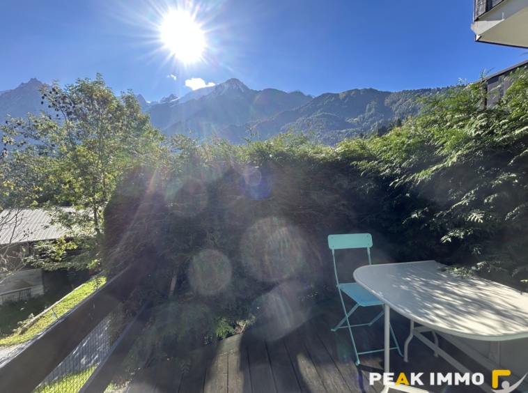 Appartement 1 pièce 21,37 m2 - Les Houches