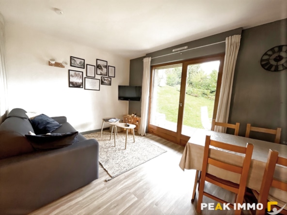 Appartement Studio + cabine - 25.86 m2 - Combloux Village