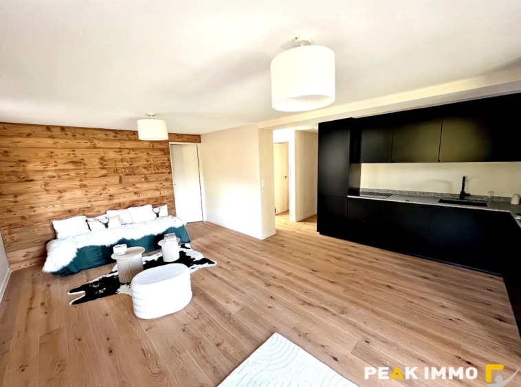 Appartement F4 - 71.05 m2 - Combloux village