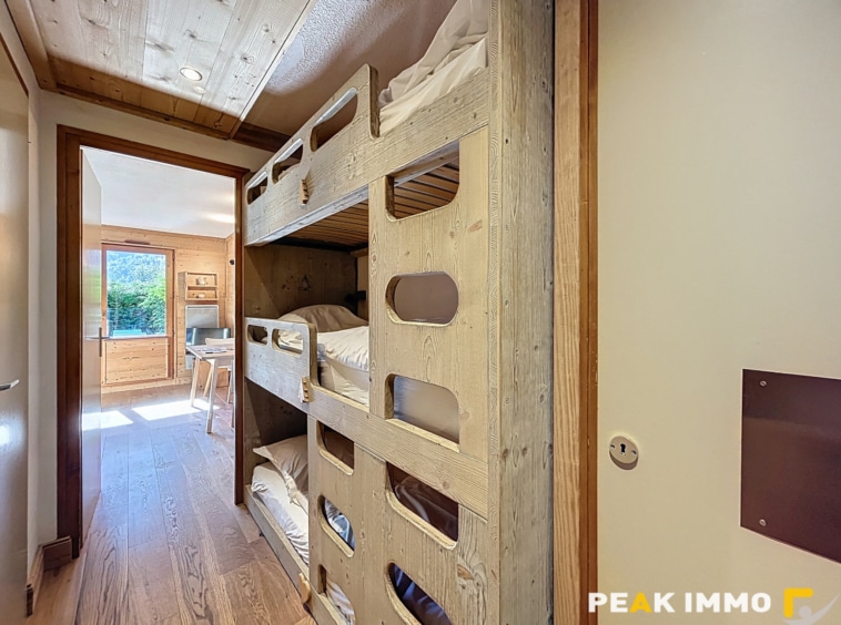Appartement 1 pièce 21,37 m2 - Les Houches