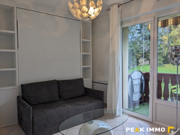 Appartement meublé 1 pièce 19 m2 - Argonay