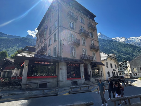 Appartement 2 pièces 29,28 m2 - CHAMONIX-MONT-BLANC,