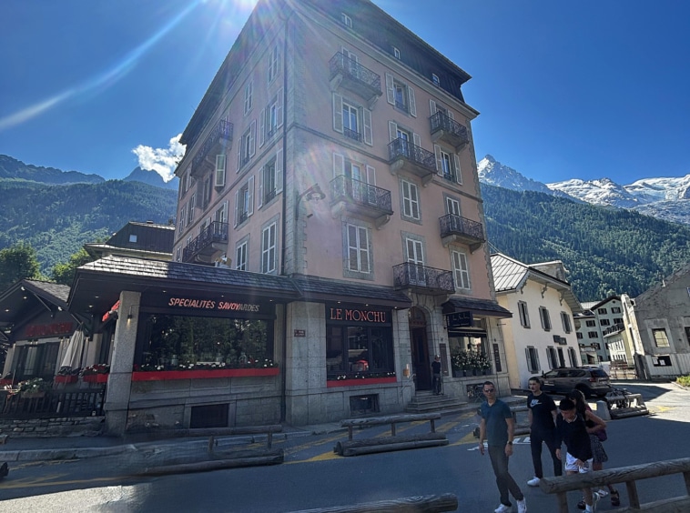 Appartement 2 pièces 29,28 m2 - CHAMONIX-MONT-BLANC,