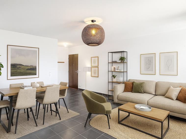 EXCLUSIVITE - T4 - 86,69m2 - ANNECY LE VIEUX - SECTEUR MINOT