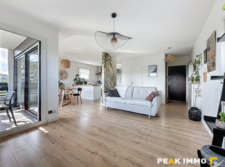 Appartement 4 pièces - 80.05 m2 - Rumilly