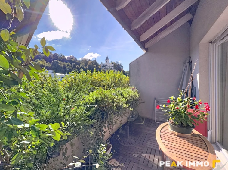 Appartement T2 - 50 m2 - Aix les Bains