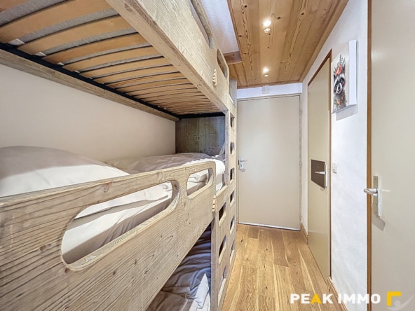 Appartement 1 pièce 21,37 m2 - Les Houches