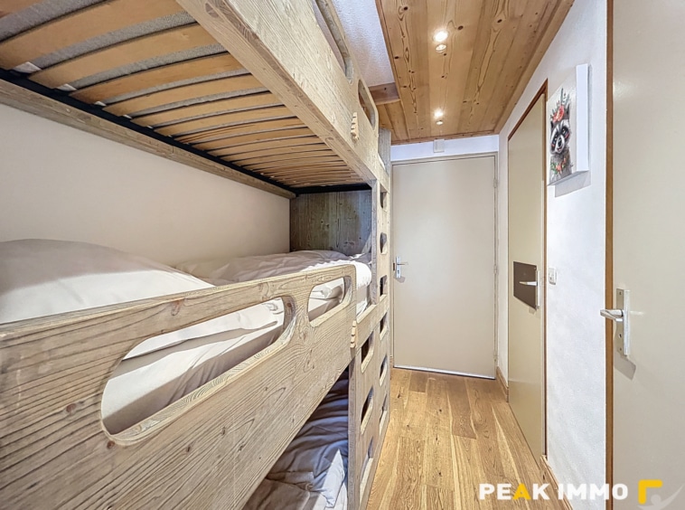 Appartement 1 pièce 21,37 m2 - Les Houches