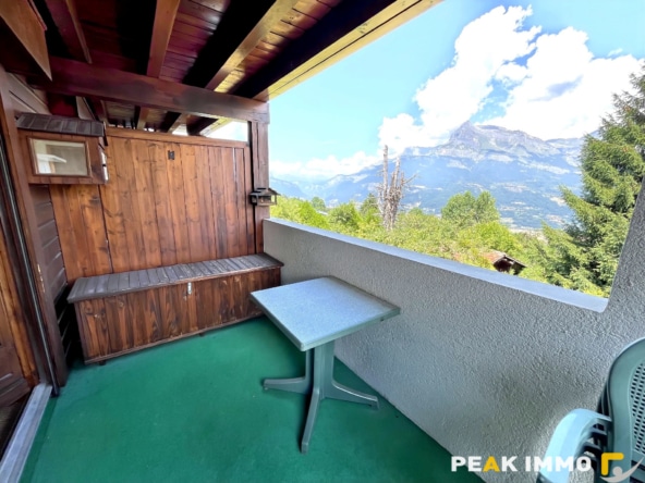 Appartement F1 - 31.65 m2 - Combloux centre