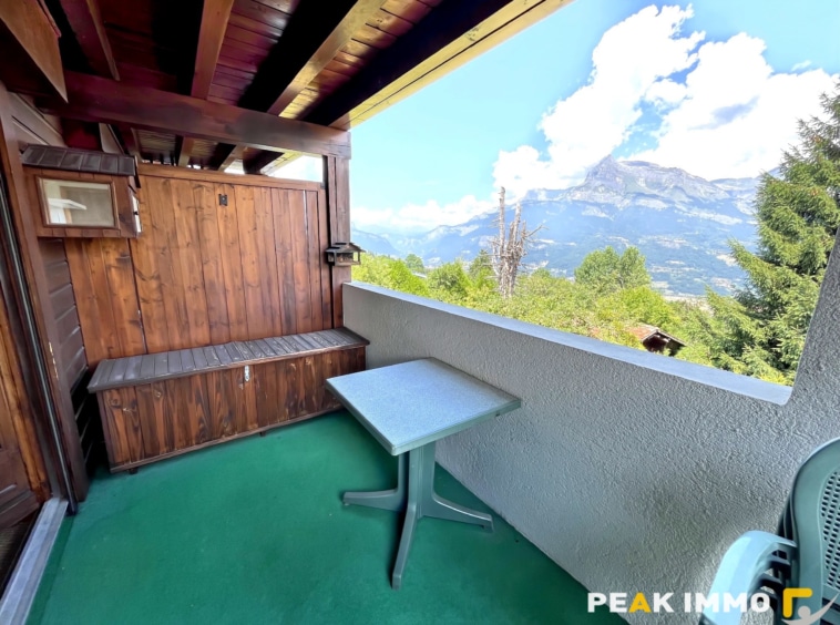 Appartement F1 - 31.65 m2 - Combloux centre