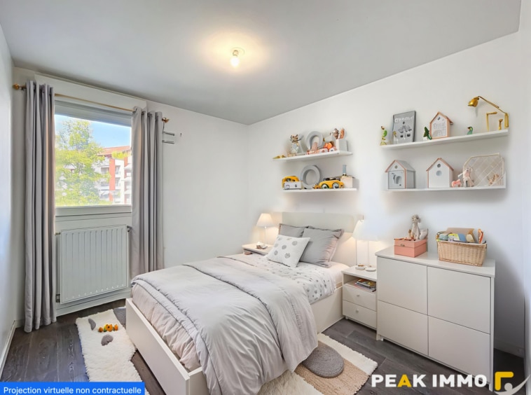 ANNECY LE VIEUX - Appartement 4 pièces 86.69 m2