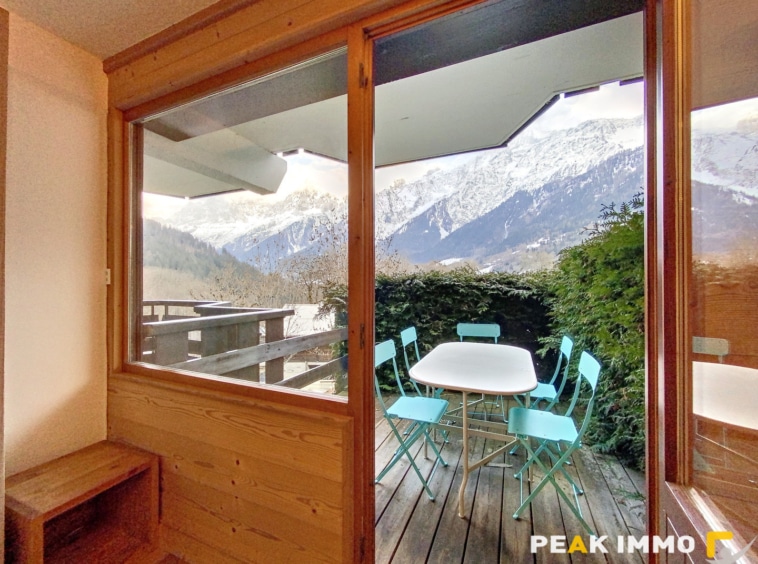 Appartement 1 pièce 21,37 m2 - Les Houches
