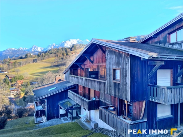 Appartement Studio + cabine - 25.86 m2 - Combloux Village