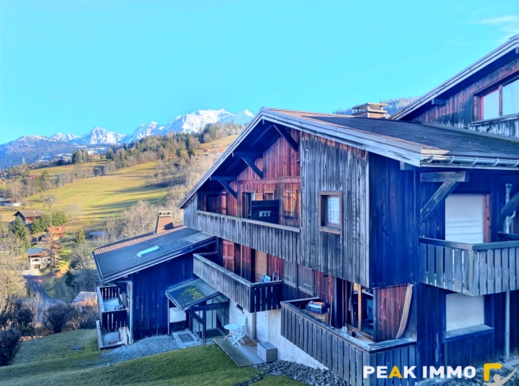 Appartement Studio + cabine - 25.86 m2 - Combloux Village
