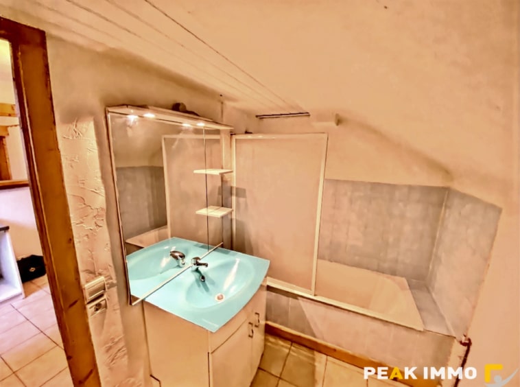 Appartement 2 pièces 32.60m2- Sallanches