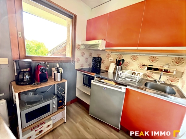 Appartement Studio + cabine - 25.86 m2 - Combloux Village