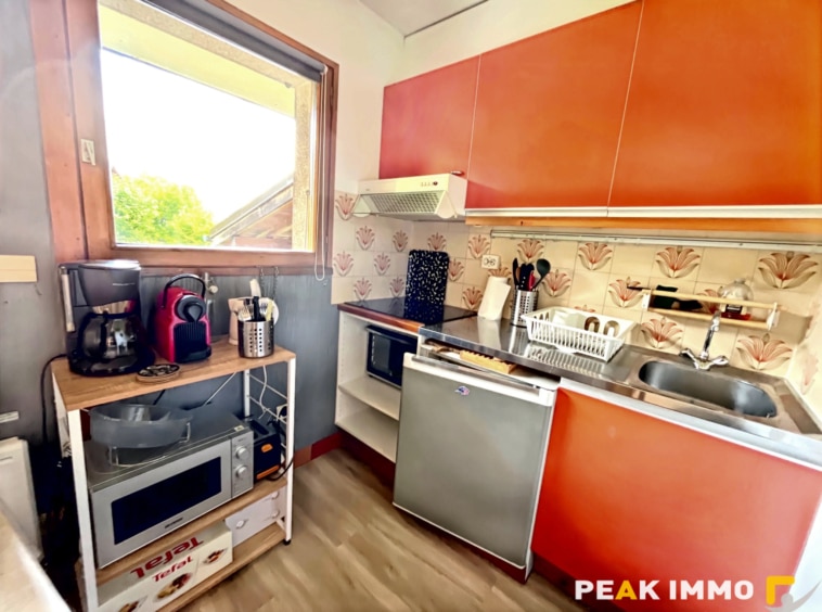 Appartement Studio + cabine - 25.86 m2 - Combloux Village