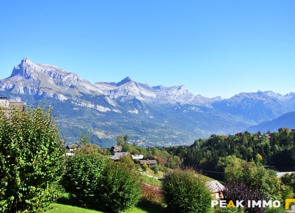 Appartement Studio + cabine - 25.86 m2 - Combloux Village