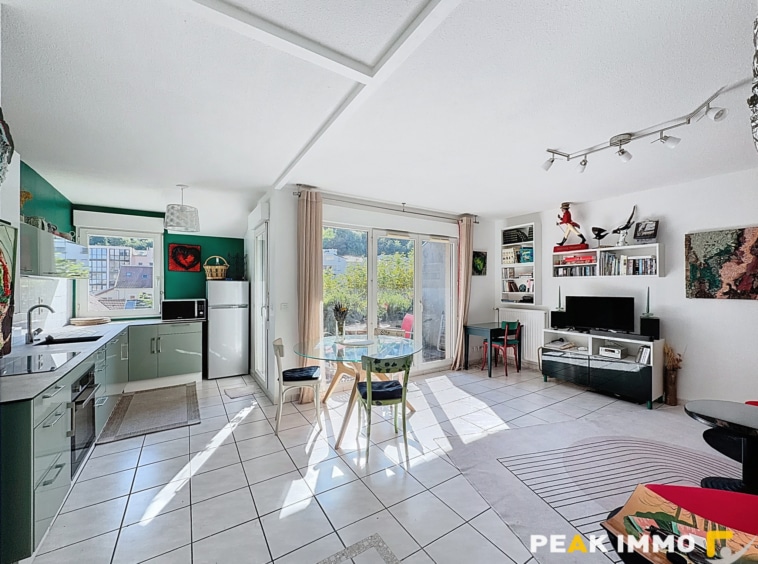 Appartement T2 - 50 m2 - Aix les Bains