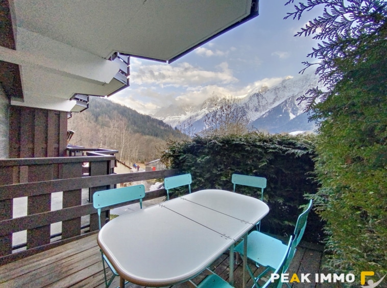Appartement 1 pièce 21,37 m2 - Les Houches