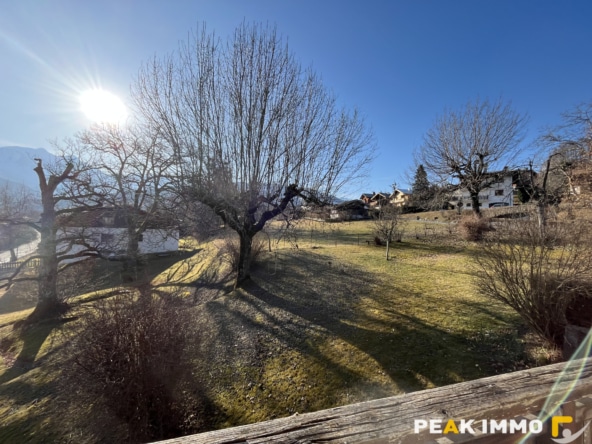 Appartement F3 - 75m2 utiles- Combloux village