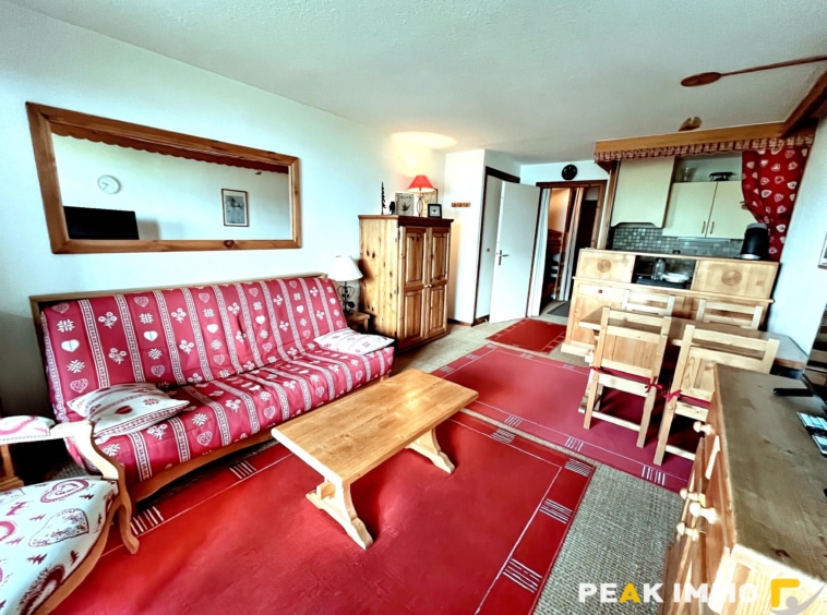 Appartement F1 - 31.65 m2 - Combloux centre