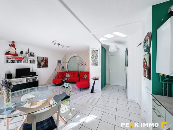 Appartement T2 - 50 m2 - Aix les Bains