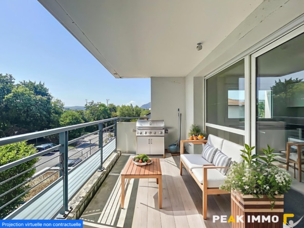ANNECY LE VIEUX - Appartement 4 pièces 86.69 m2