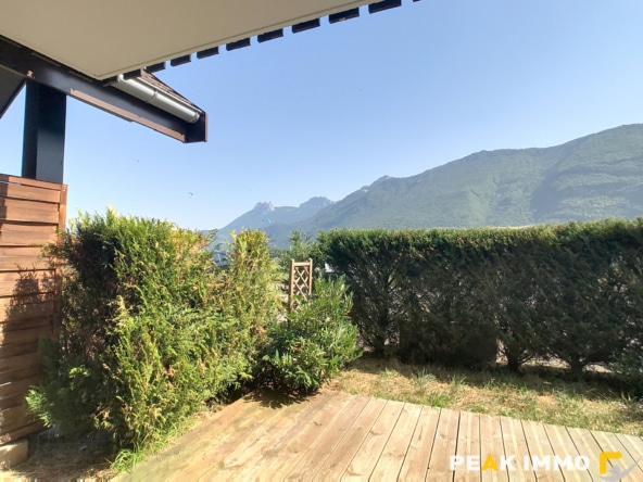 Appartement rez-de-jardin - 30.85 m2 - DOUSSARD