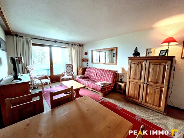 Appartement F1 - 31.65 m2 - Combloux centre