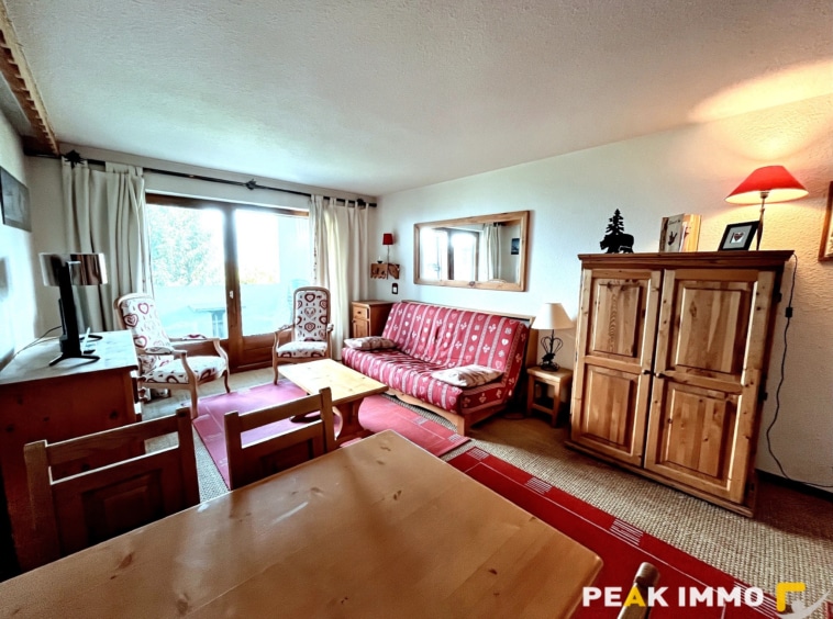 Appartement F1 - 31.65 m2 - Combloux centre