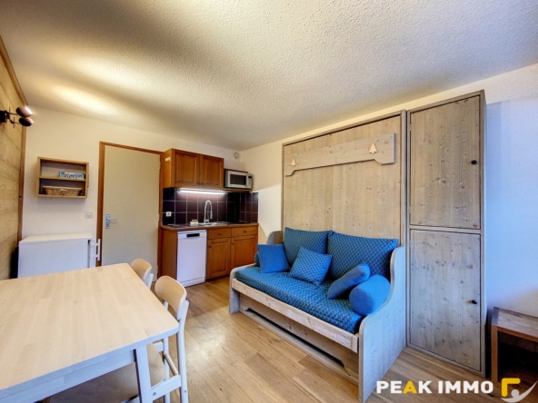 Appartement 1 pièce 21,37 m2 - Les Houches