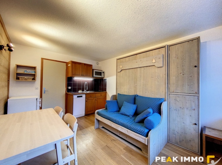 Appartement 1 pièce 21,37 m2 - Les Houches