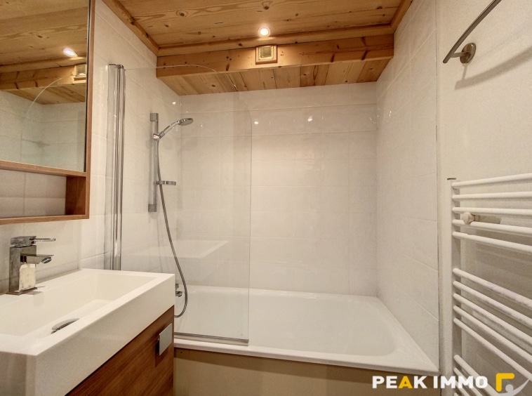 Appartement 1 pièce 21,37 m2 - Les Houches