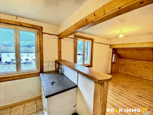 Appartement 2 pièces 32.60m2- Sallanches