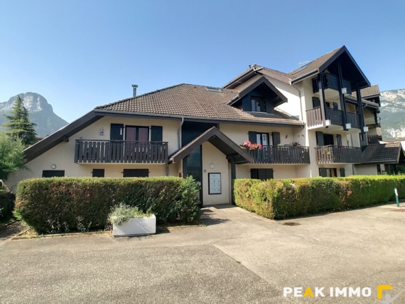 Appartement rez-de-jardin - 30.85 m2 - DOUSSARD