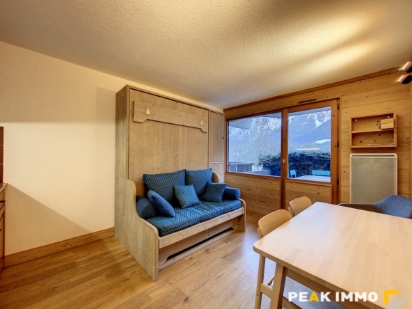 Appartement 1 pièce 21,37 m2 - Les Houches