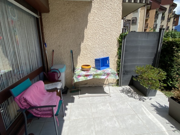 Appartement 1 pièce Sallanches
