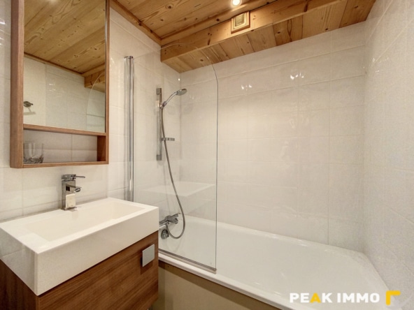 Appartement 1 pièce 21,37 m2 - Les Houches