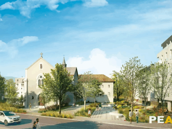 Appartement - 4 pièces - 80.50 m2 - Annecy