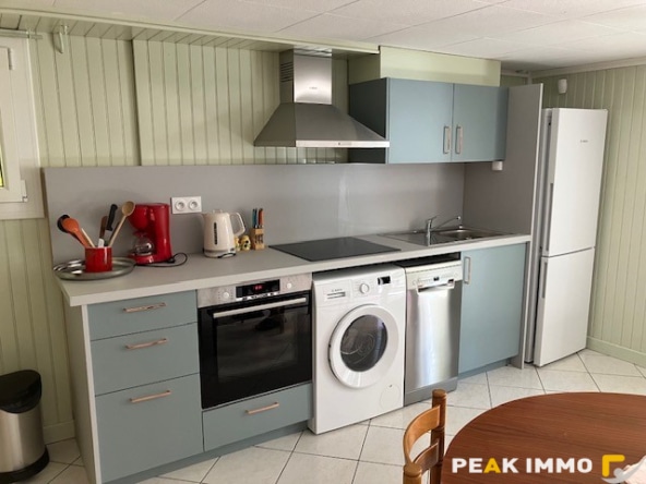 2 pièces, 45,90 m2, Aix les Bains