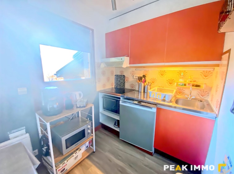 Appartement Studio + cabine - 25.86 m2 - Combloux Village