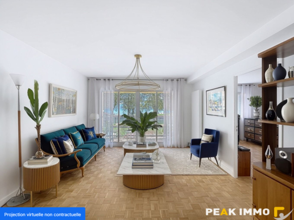 T2 face au lac - Albigny - Cave - Balcon