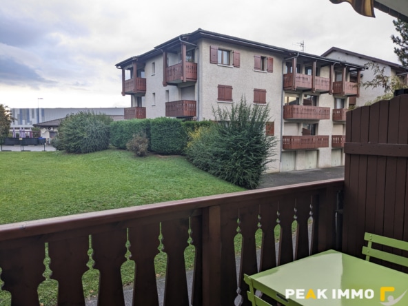 Appartement meublé 1 pièce 19 m2 - Argonay