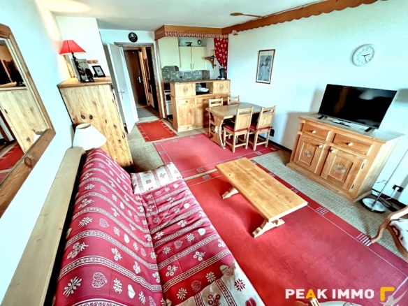 Appartement F1 - 31.65 m2 - Combloux centre